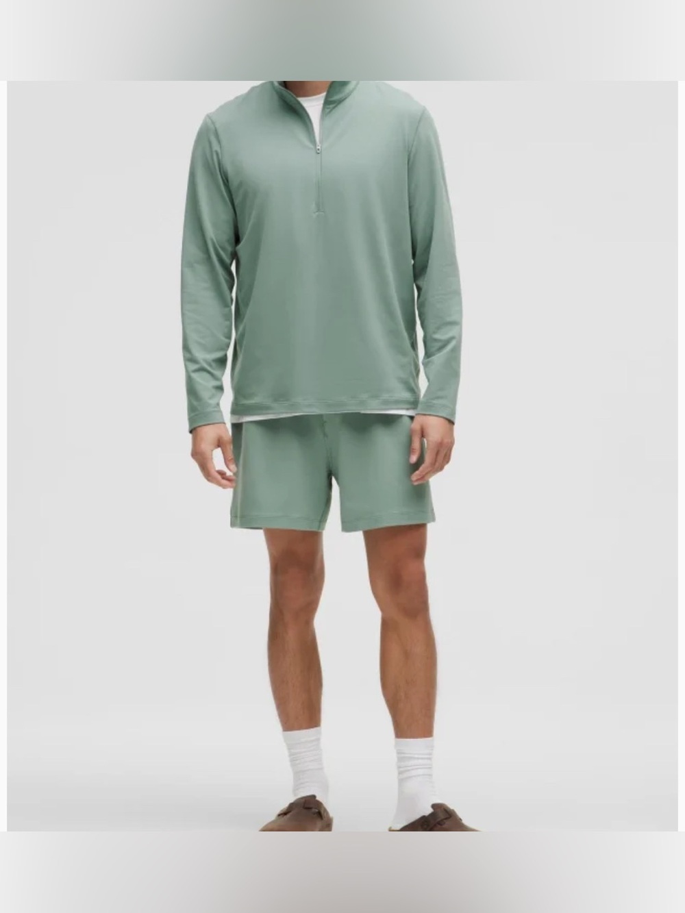 Lululemon Men’s Soft Jersey Short 5”